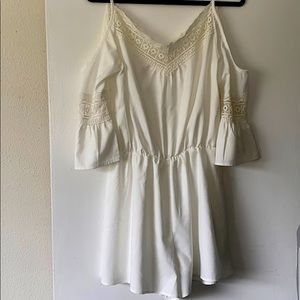 White Romper